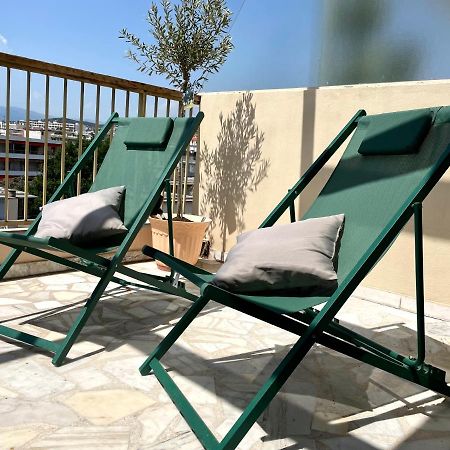 Rooftop Apartement - Quartier Croisette - Esc'Appart カンヌ エクステリア 写真
