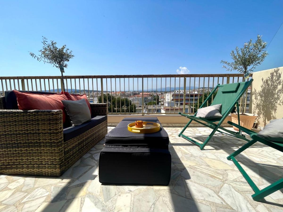 Rooftop Apartement - Quartier Croisette - Esc'Appart カンヌ エクステリア 写真