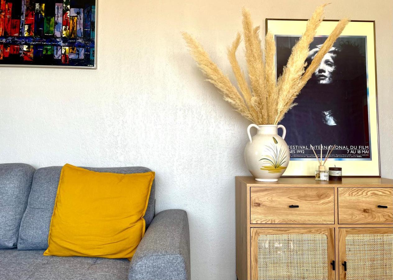 Rooftop Apartement - Quartier Croisette - Esc'Appart カンヌ エクステリア 写真