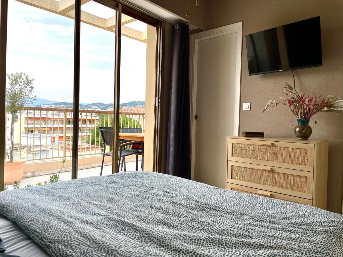 Rooftop Apartement - Quartier Croisette - Esc'Appart カンヌ エクステリア 写真