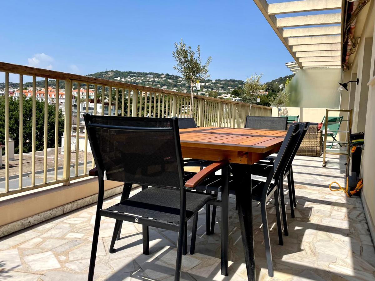 Rooftop Apartement - Quartier Croisette - Esc'Appart カンヌ エクステリア 写真
