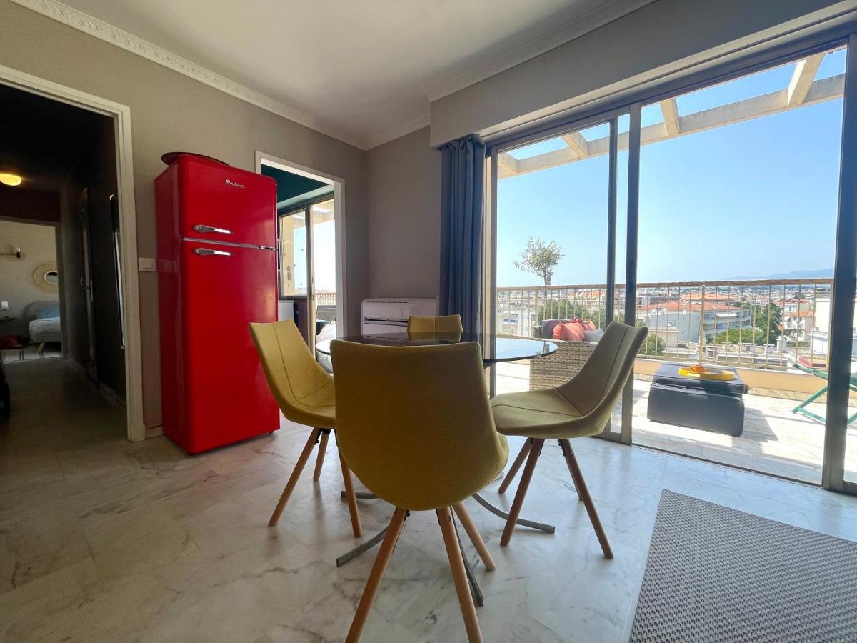 Rooftop Apartement - Quartier Croisette - Esc'Appart カンヌ エクステリア 写真