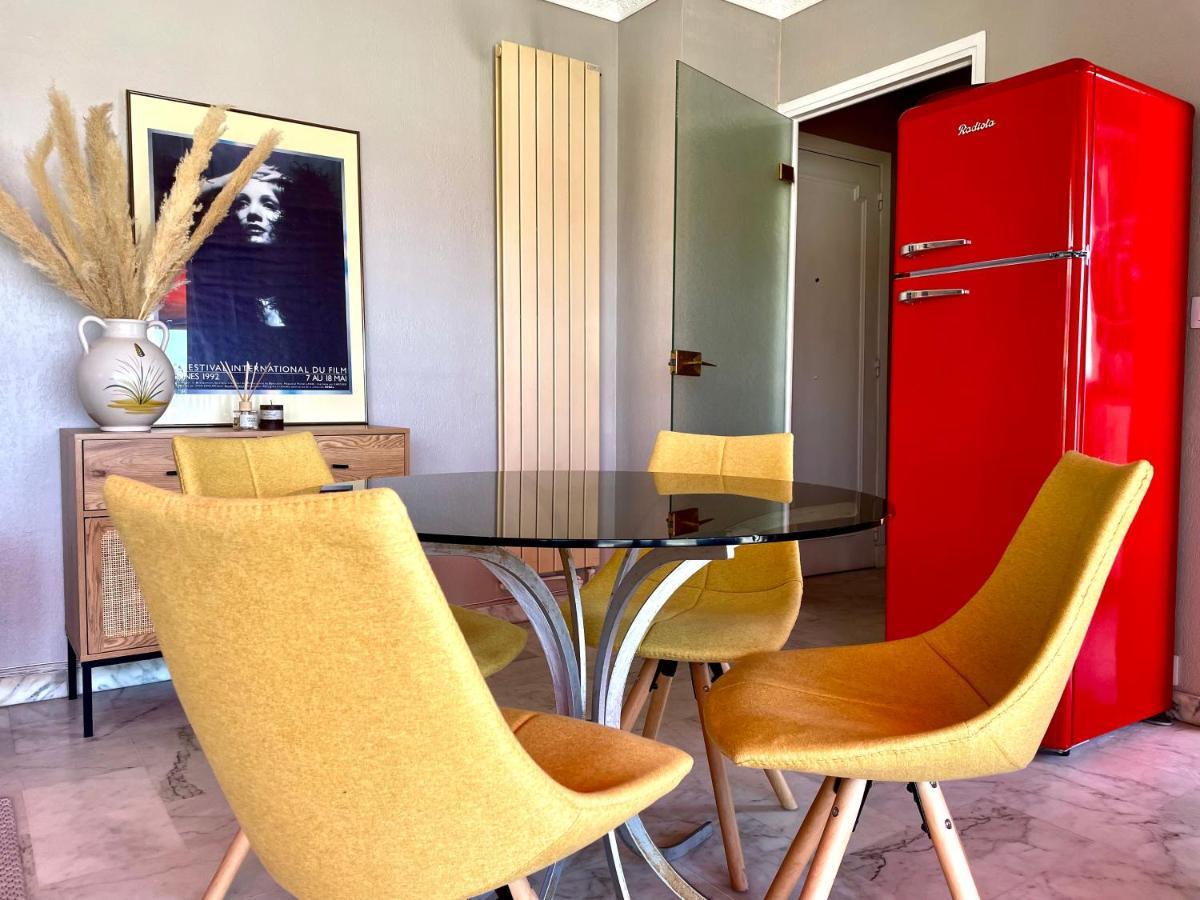 Rooftop Apartement - Quartier Croisette - Esc'Appart カンヌ エクステリア 写真